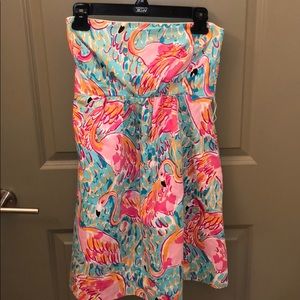 HOLD**Lilly Pulitzer Wyatt peel and eat dress